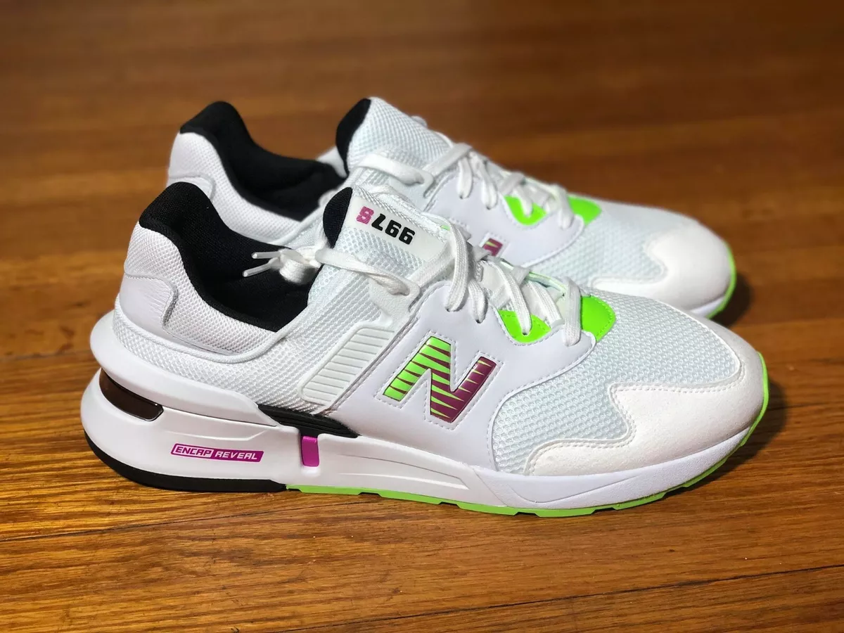 New Balance 997S x Kawhi Leonard White Lime MS997KL3 Multi