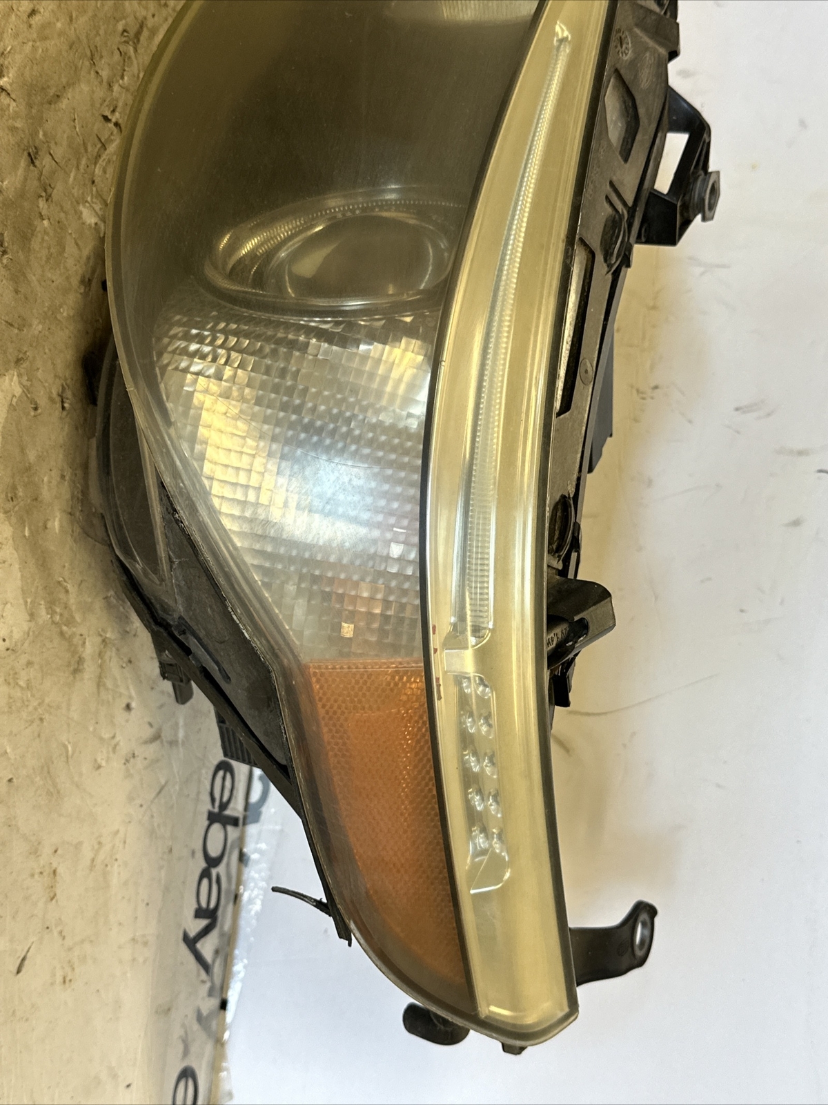04-07 BMW E60 E61 525I 530I LEFT DRIVER SIDE XENON ADAPTIVE 