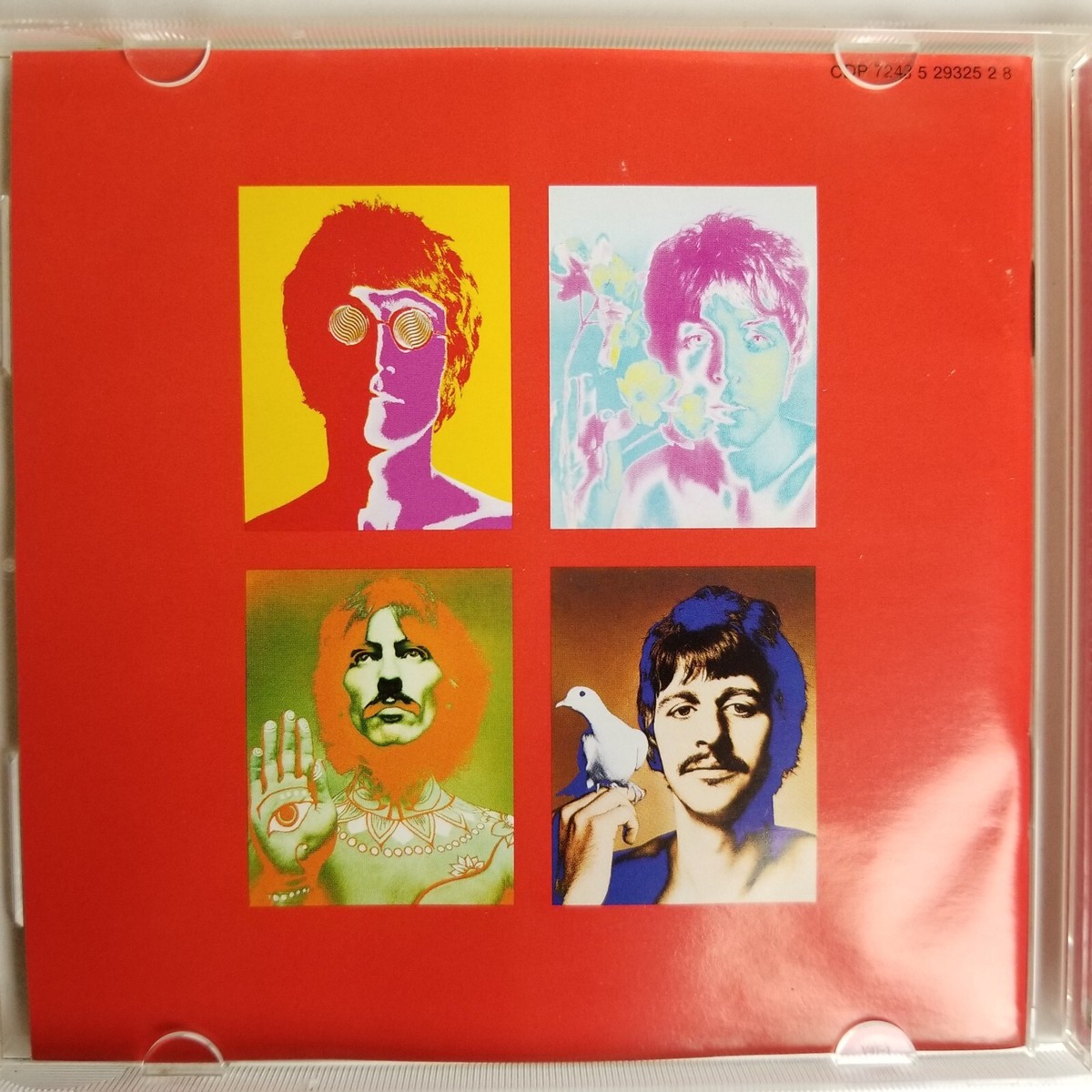 The Beatles 1 CD Capitol CDP 7243 5 29325 3 8 | eBay