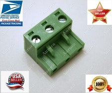 3 Pin / 3 Pole - 7.62mm - Pluggable Connector - Terminal Block - Phoenix Plug
