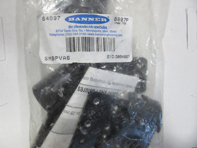 Banner 64897 Mounting Bracket Kit SMBPVA6 NEW!!! with Free Shipping