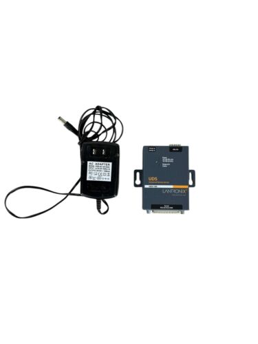 Lantronix UDS1100 - One Port Serial (RS232/ RS422/ RS485) to IP Ethernet Device