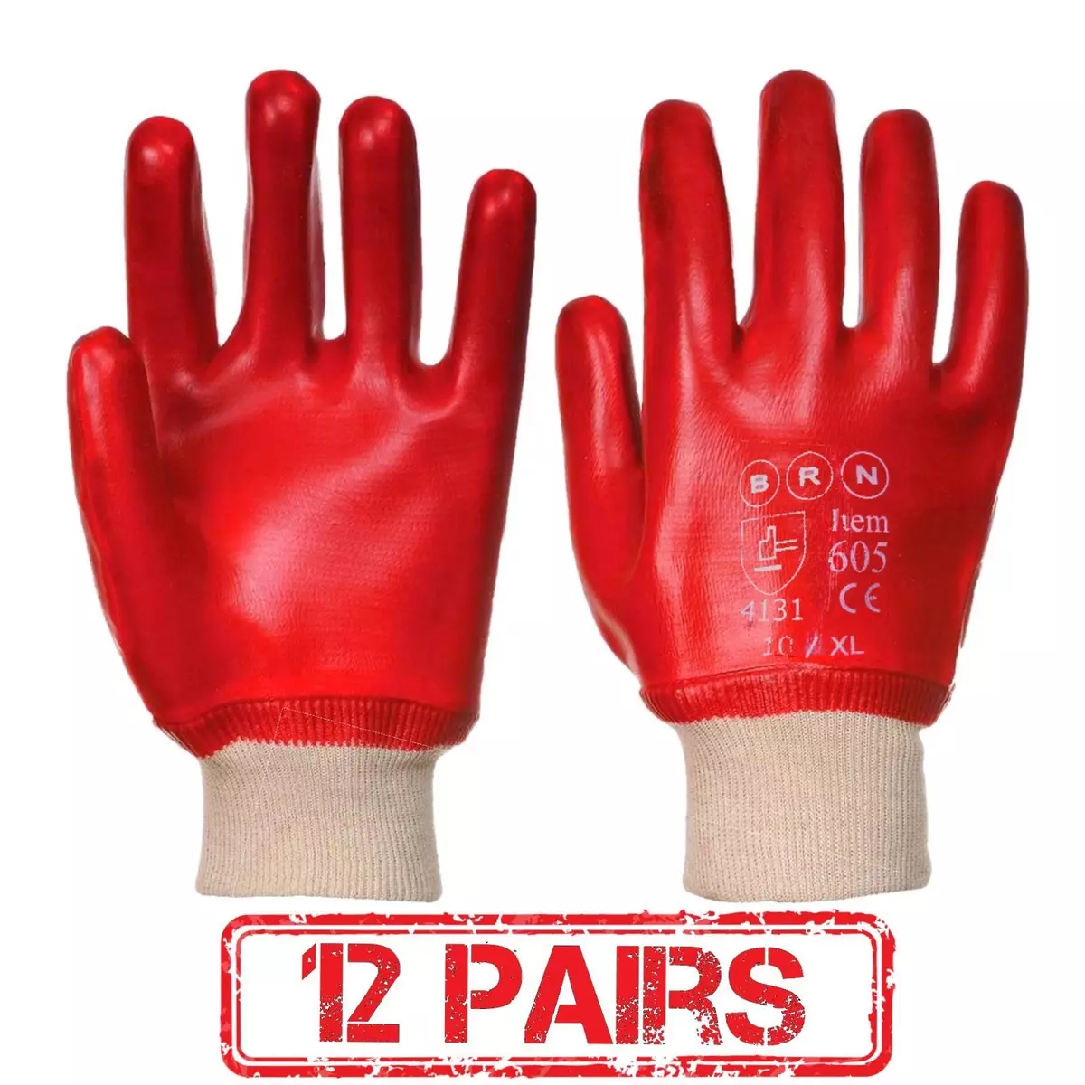 Pvc coated gloves sale