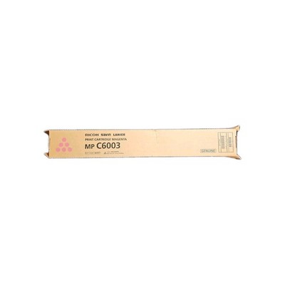 New Genuine Ricoh Savin Lanier MP C6003 Magenta Toner Printer Cartridge 841851