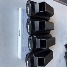 Thule 450 Crossroad Towers For Square Bars Set Of 4 Used No Key