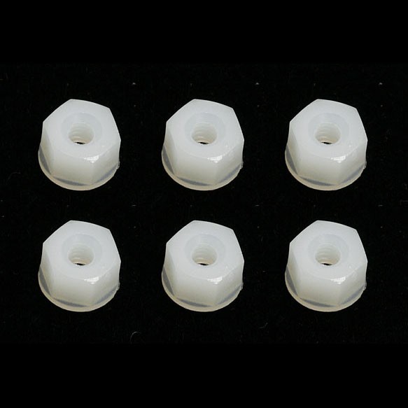 Team Associated Locknuts Nylon 4 - 40