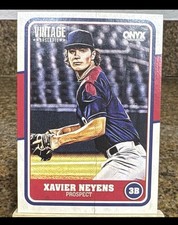 2025 Onyx Vintage #OVXANE Xavier Neyens