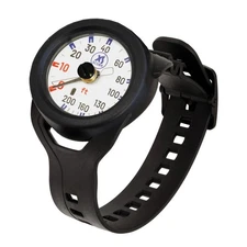 XS Scuba QuikVu Wrist Depth Gauge - Imperial