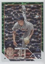 2023 Topps Series 1 Green Foil 471/499 Beau Brieske #184 0st9