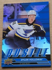 2025-26 Upper Deck #B-6 Dylan Holloway Bustle St. Louis Blues