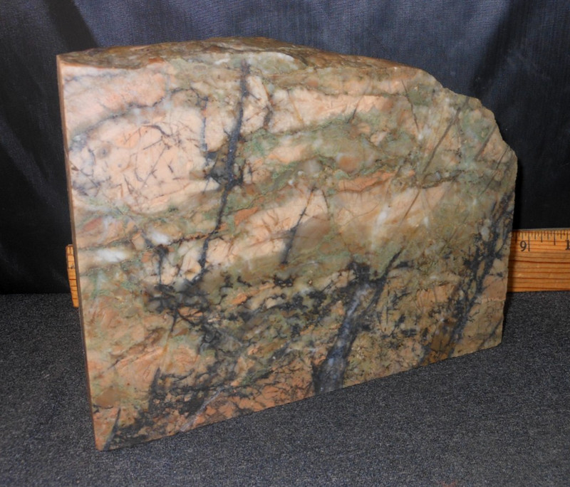 California Jasper 1 1/4" Slab,  Almost 4 Pounds