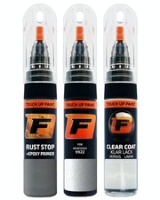 für MERCEDES 9922 HIGHTECH SILBER LACKSTIFT Reparatur Set Autolack Kratzer