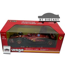 BBURAGO FORMULA F 1 FERRARI SF-24 SEASONAL LIVERY 2024 1/18 CARLOS SAINZ 55