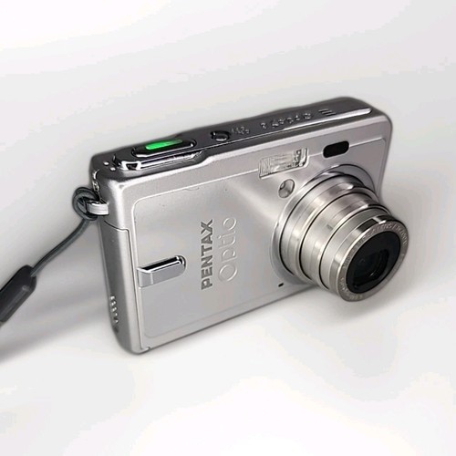 PENTAX Optio S6 6.0MP Digital Camera Silver Bundle Y2K Tested Nice Condition - Picture 15 of 19