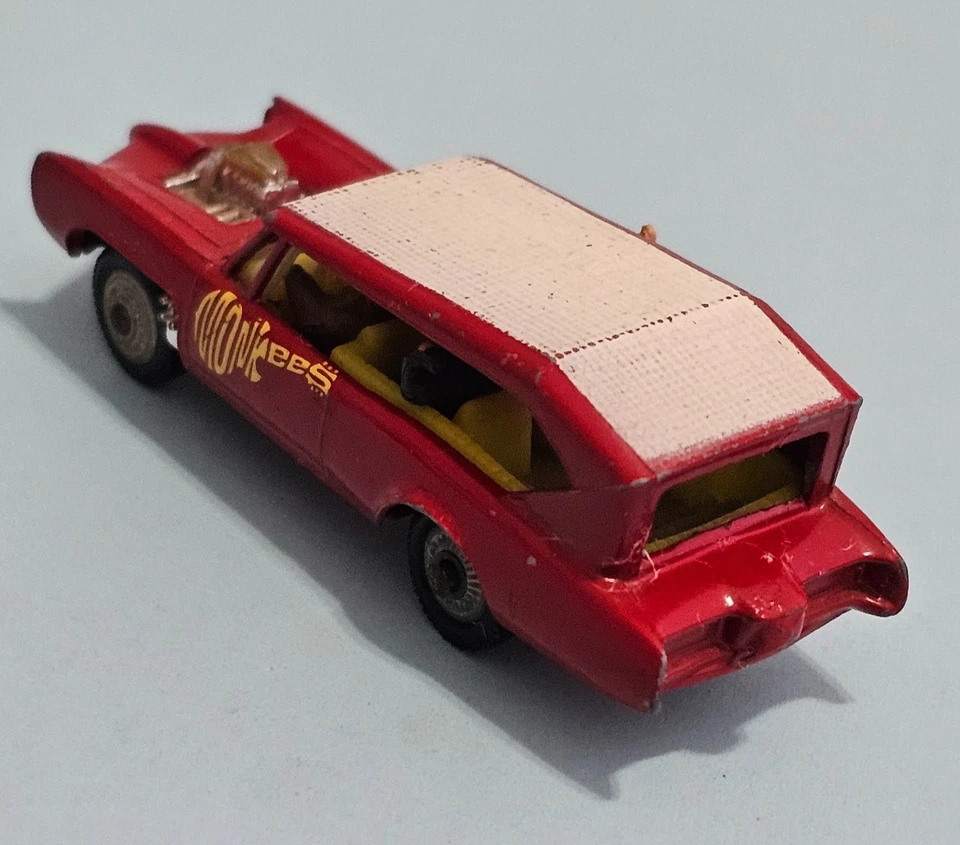 Винтажная модель Husky The Monkee's Monkeemobile сделано в Великобритании - Изображение 4 из 4