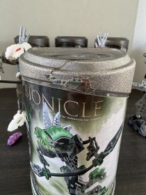 Lego Bionicle Rahkshi Lot of 4. w/ Instructions & Case.