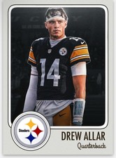 Drew Allar Steelers Card 2026 NFL Draft