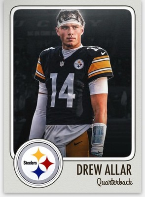 Drew Allar Steelers Card 2026 NFL Draft