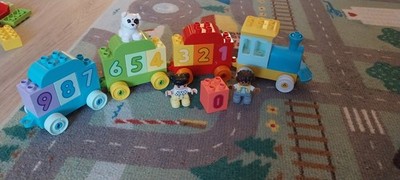 LEGO DUPLO My First: Zahlenzug   Zählen Lernen (10954)