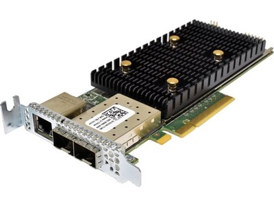 Dell Network Card DSC-25 2x SFP28 25Gb 1x 1Gb PCIe 3.0 x8 LP 02215H New