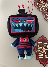 Hazbin Hotel Vox Sitting Plush doll Mascot Round One 2026 10cm