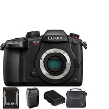 Panasonic Lumix DC-GH5S Mirrorless Micro Four Thirds Digital Camera Bundle