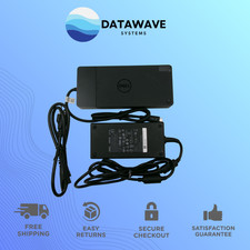 Dell WD22TB4 180W Thunderbolt 4 Docking Station USB-C Laptop Dock w/ AC Adapter