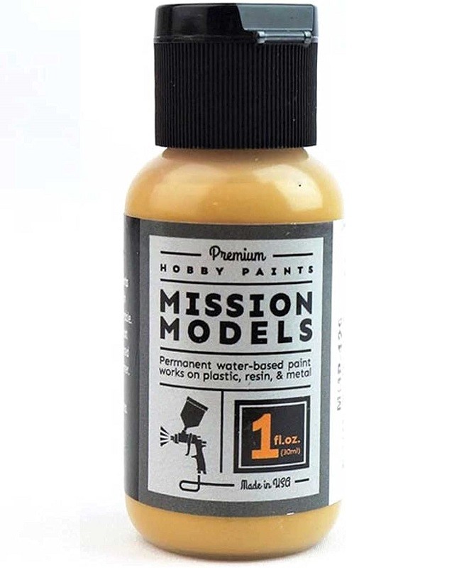 Mission Models MMP-159 Переливающаяся лимонно-желтая акриловая краска 1 унция 30 мл 1990₽
