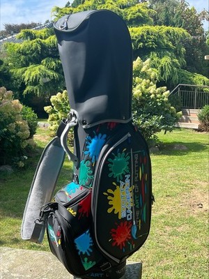 Scotty Cameron Color Splash Staff Bag   Rare New  Limited Edition!
