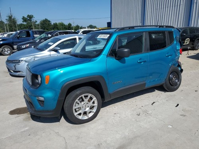 #ad #ad 2022 Jeep Renegade Washer Reservoir OEM Used 15K Miles 4WD 627 10168 $121.08