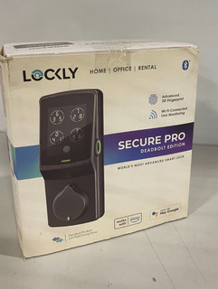 LOCKLY Secure Pro Deadbolt Edition PGD728WVB