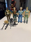GI Joe Lot Alpine Mutt Shipwreck Gung Ho