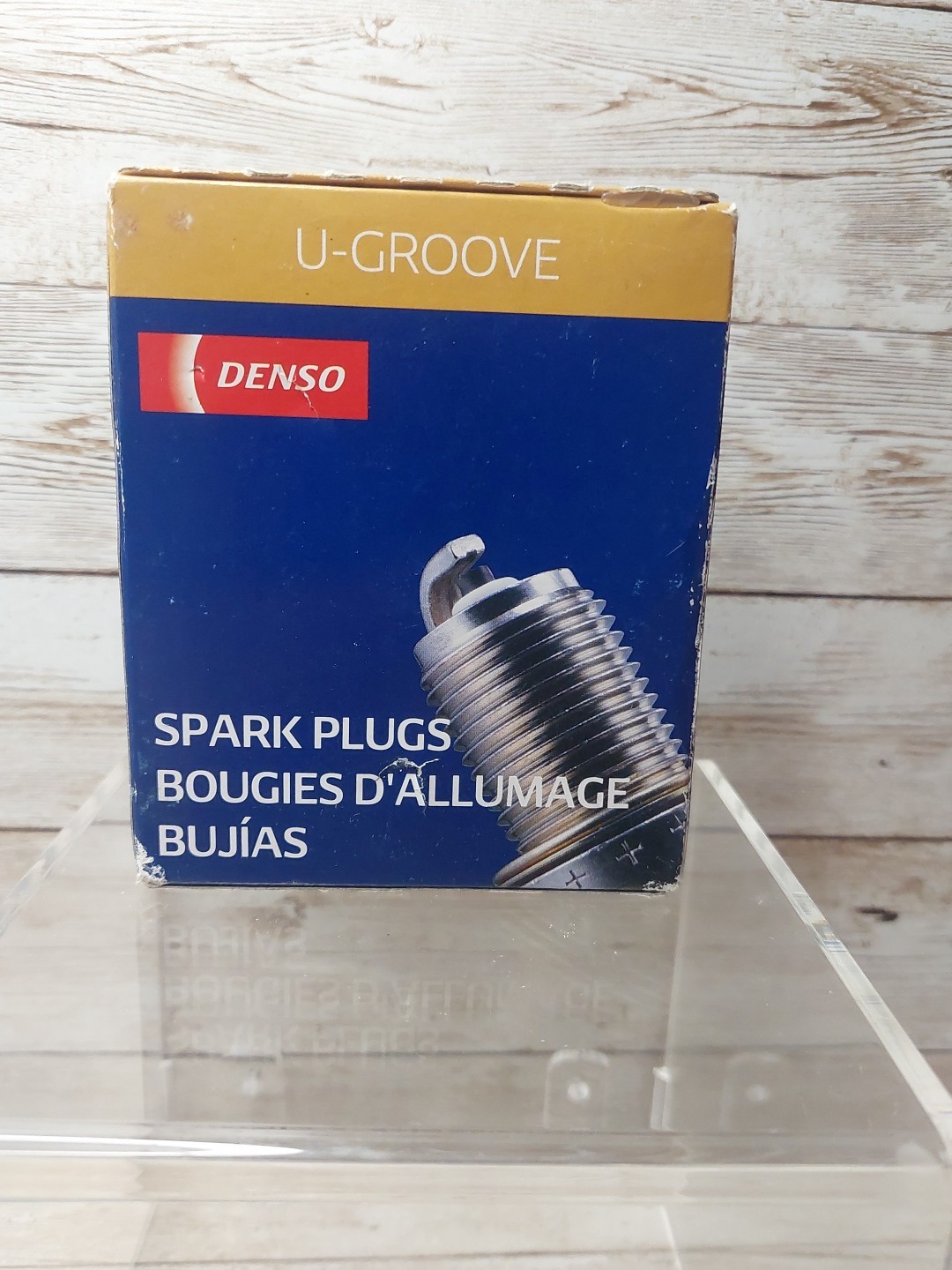 Denso Spark Plug 3256 J16CR-U 4 Piezas 