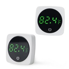 Aquarium Thermometer, Fish Tank Digital Thermometer Stick On, Accurate LED 2