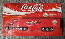 Coca-Cola Truck Modell LKW &ndash; FIFA World Cup Germany 2006 rot