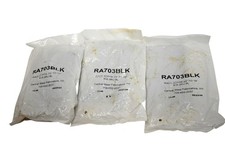 Central Steel RA703BLK Rack Adapter 23" To 19" EIA 3RU Black Bracket Lot of 3