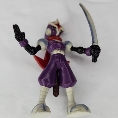 Mega Man Battle Network EXE Rockman 2'' Shadowman Mini Figure Gashapon