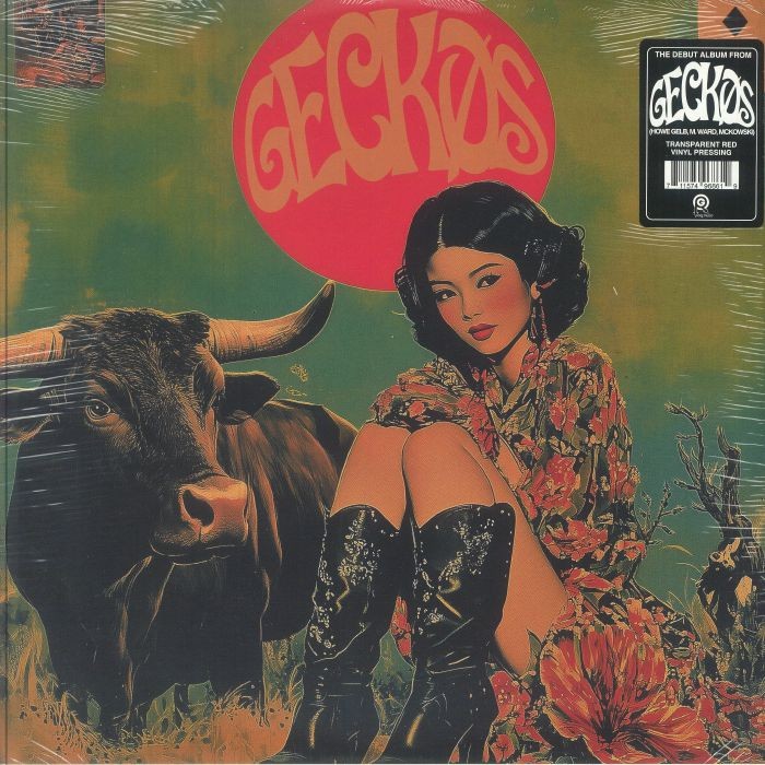 GECKOS - Geckos - Vinyl (transparent red vinyl LP)
