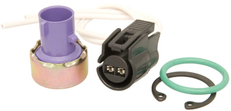 Interruptor de presión del ventilador condensador de aire acondicionado 4 estaciones 35967 Foto 2 de 4