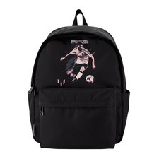 Messi Lifestyle Backpack, Bookbag with Pockets  Adjustable Straps