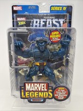 Beast Marvel Legends Series IV 6    Action Figure 2003 ToyBiz New Sealed
