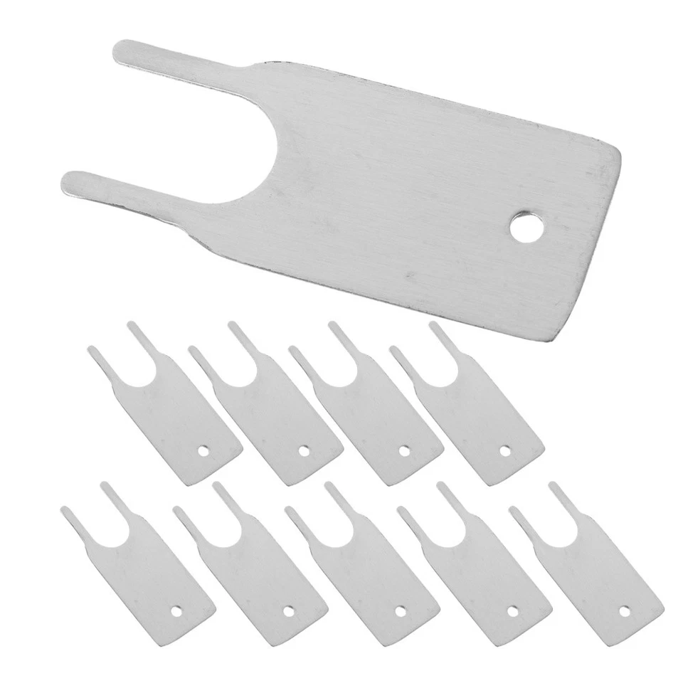 Chiave per dispenser di asciugamani di carta da 10 pezzi: chiave di ricambio - Immagine 4 di 4