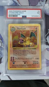 Psa 7 Shadowless Charizard | eBay