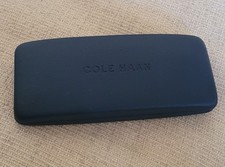 Cole Haan Navy Blue Hard-Shell Sunglass Case