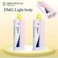 DMG Silagum Dental Silicone Soft Putty A Light-Body VPS Dentistry Impression Mat