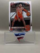 2025-26 Bowman Basketball 1st Bowman Kiyan Anthony #BPP-4 