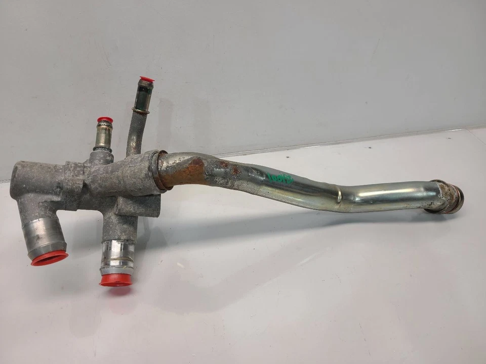 Ford Edge 2011 (3,5 L/AT/FWD) carcasa termostato con tubo n.º de parte: AT4Z8A586C Foto 3 de 4