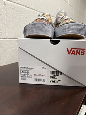 Supreme x Mike Kelley Vans Era White (Size 9.5) *IN-HAND, SHIPS
