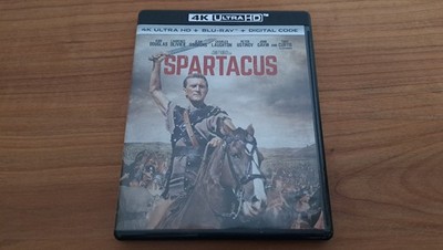 Spartacus - Stanley Kubrick - 4K Ultra HD Blu-ray (kein dt. Ton)