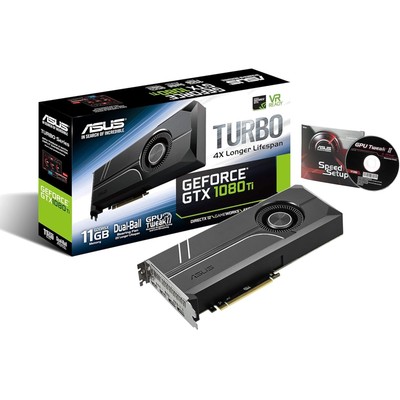 Graphics Card GDDR5X 11GB VR Ready 5K HD HDMI DisplayPort for PC Gaming